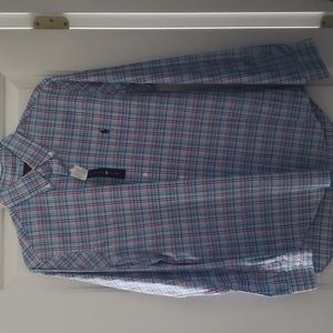 Men's button down shirt